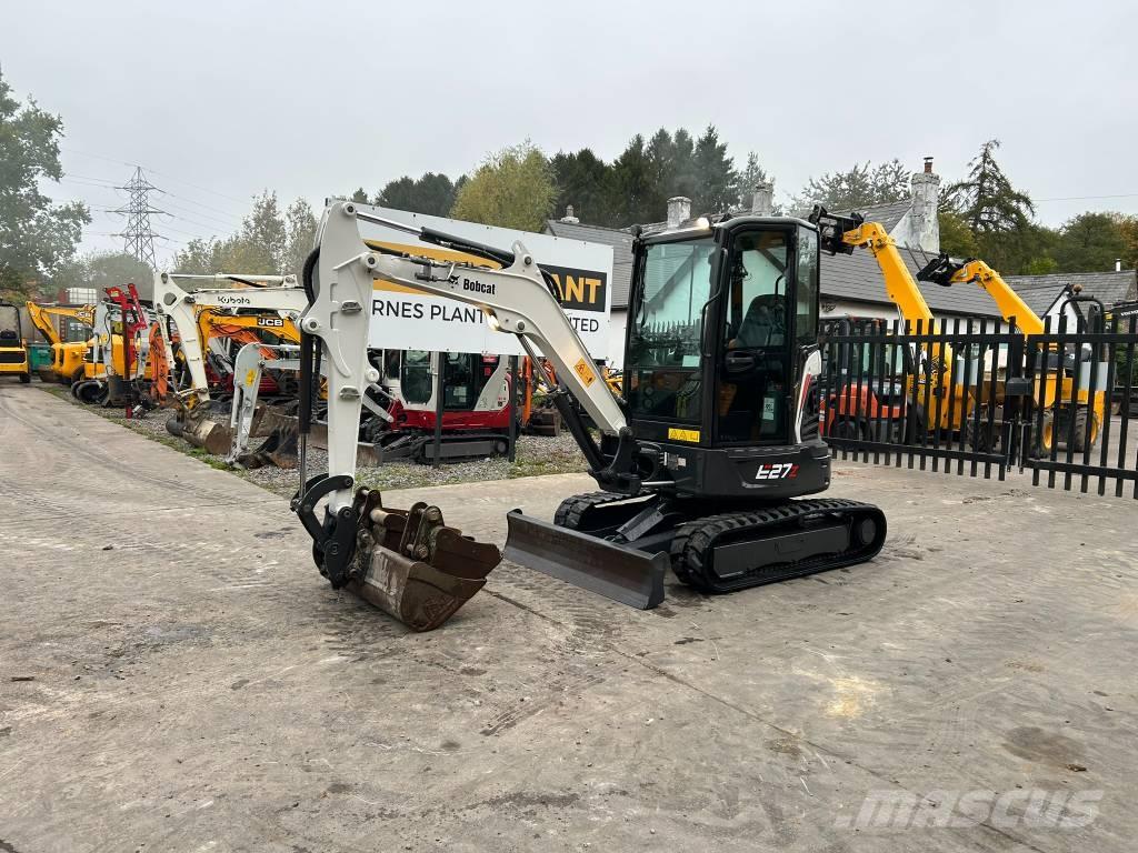 Bobcat E 27z Mini bageri < 7t
