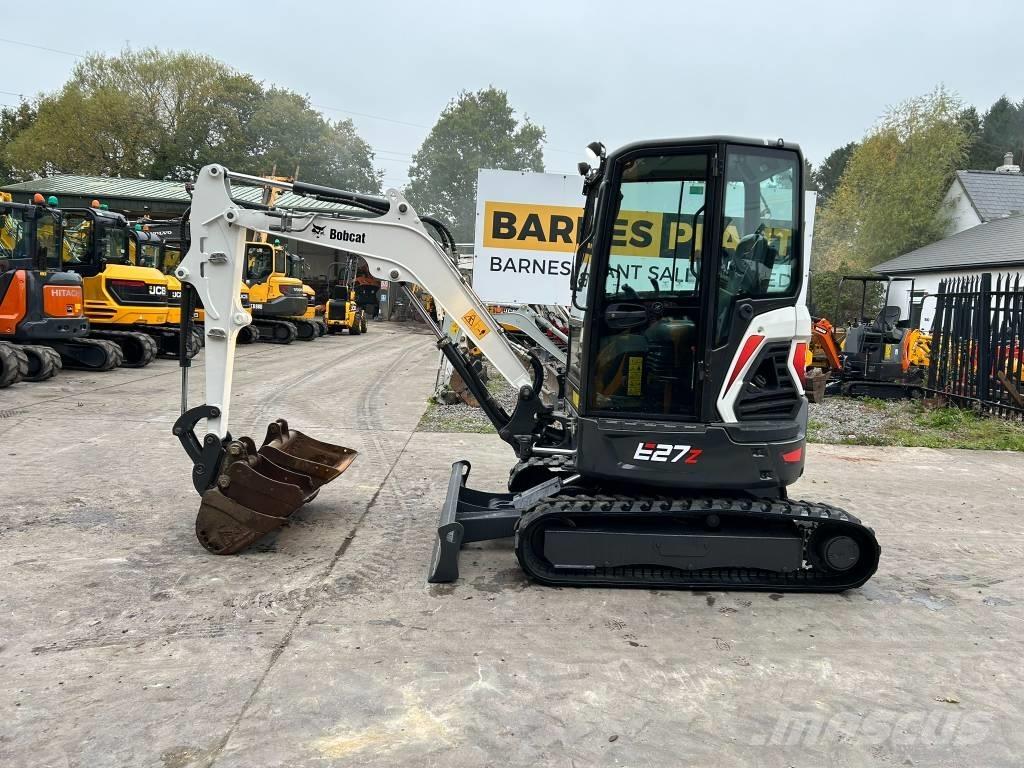 Bobcat E 27z Mini bageri < 7t