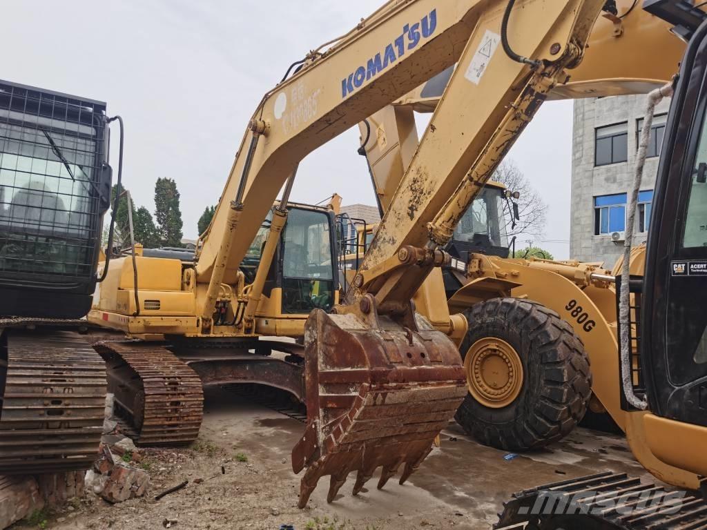 Komatsu PC200-7 Bageri guseničari