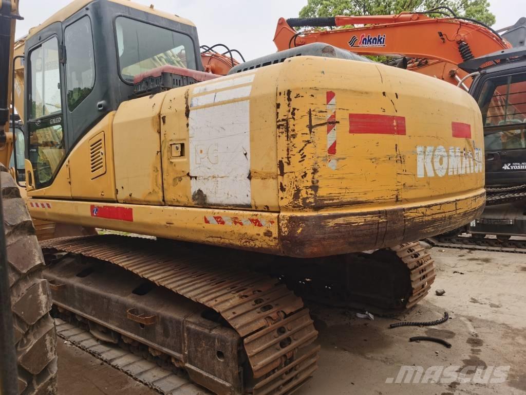 Komatsu PC200-7 Bageri guseničari