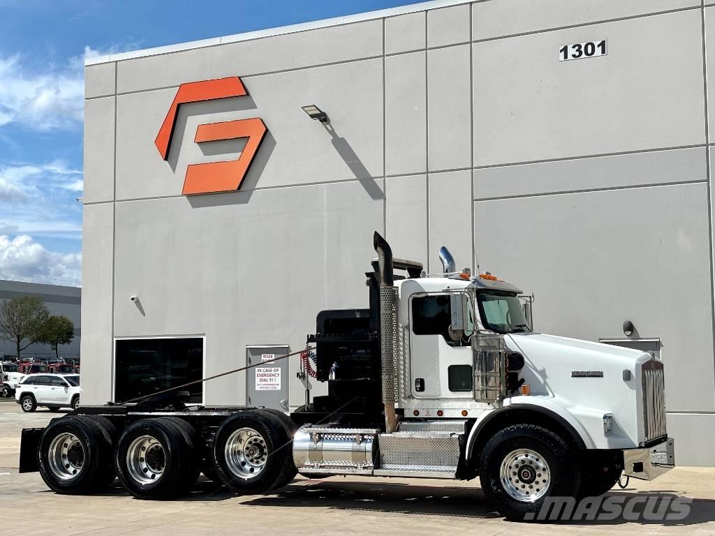 Kenworth T 800 Šleperi za vozila