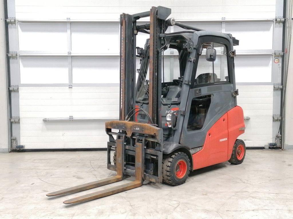 Linde H20D-01 Dizelski viljuškari