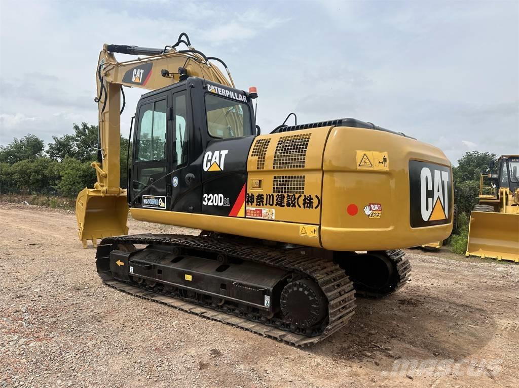 CAT 320 D L Bageri guseničari