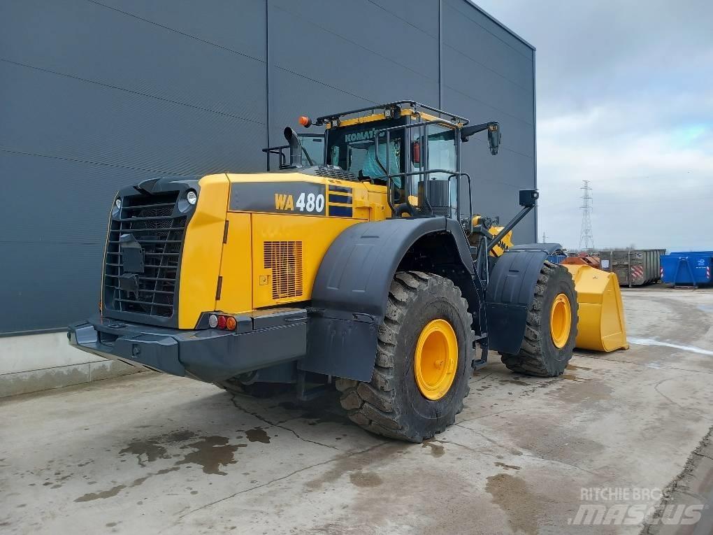 Komatsu WA480-8E0 Utovarivači na točkove