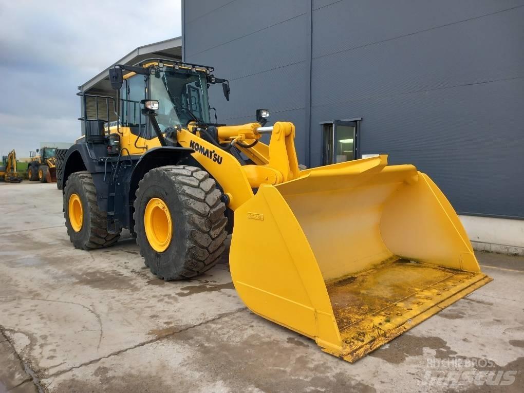 Komatsu WA480-8E0 Utovarivači na točkove