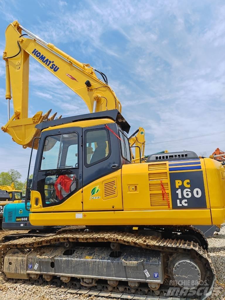 Komatsu PC 160 Midi bageri 7t – 12t