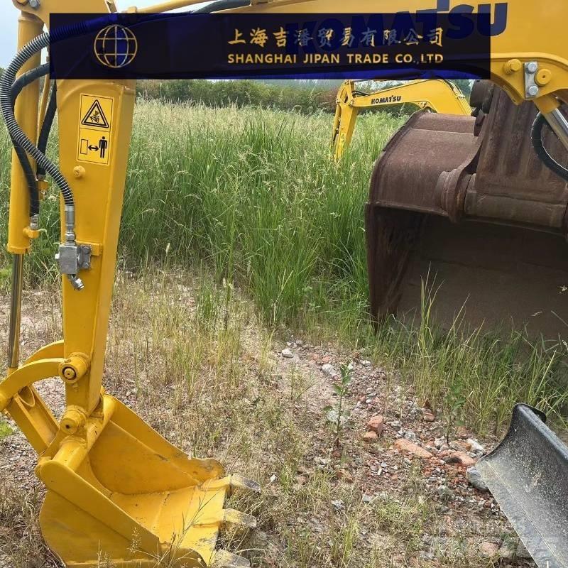 Komatsu PC 20 MR Mini bageri < 7t