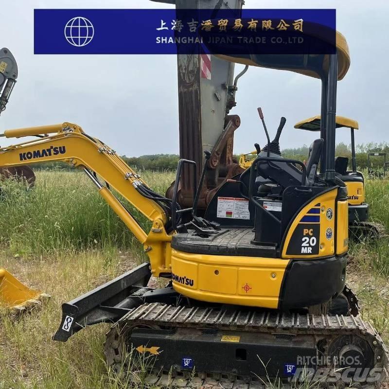 Komatsu PC 20 MR Mini bageri < 7t