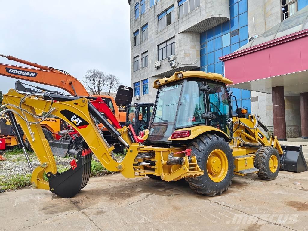 CAT 420 F Rovokopači