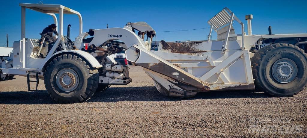 Terex TS 14 HP Grejderi