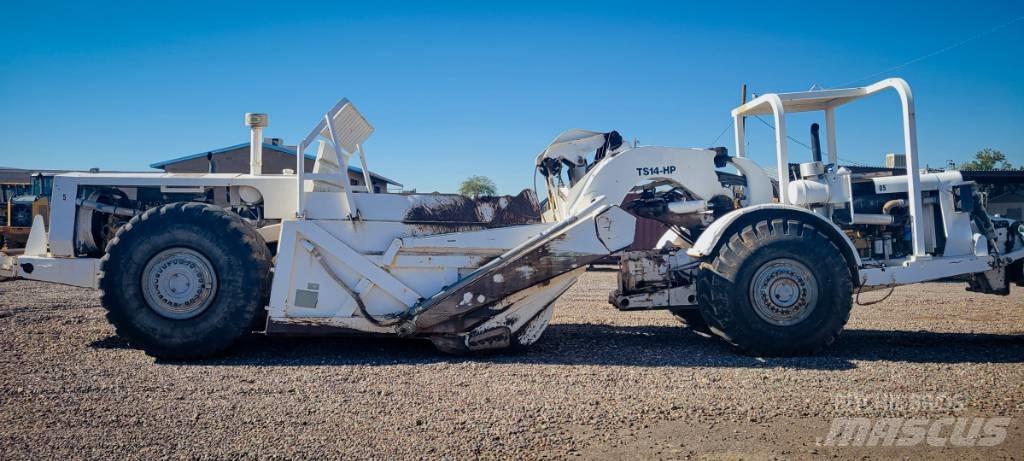 Terex TS 14 HP Grejderi