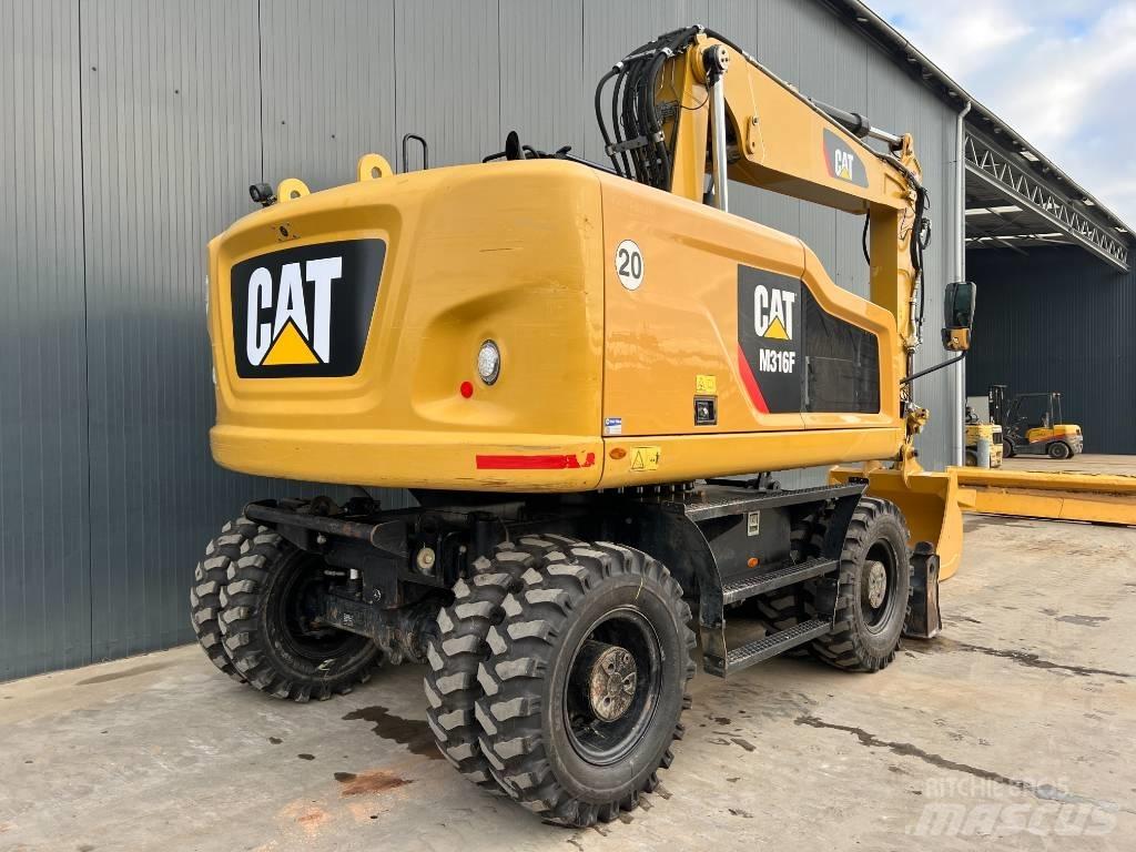 CAT M316F Bageri točkaši