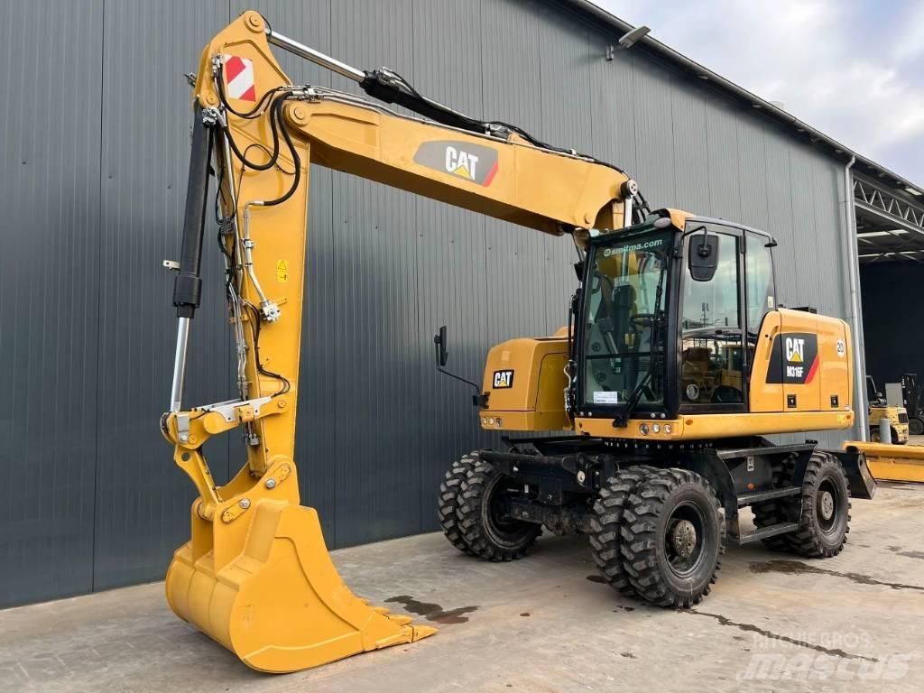 CAT M316F Bageri točkaši