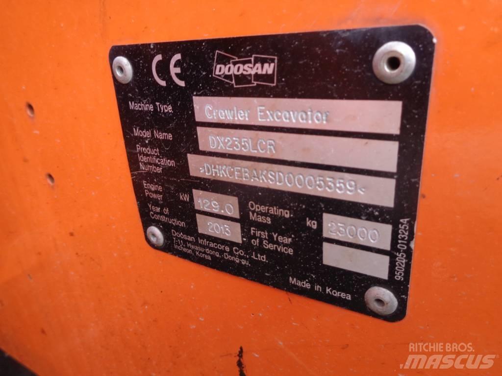 Doosan 235 LCR Bageri guseničari