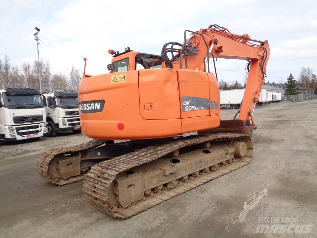 Doosan 235 LCR Bageri guseničari