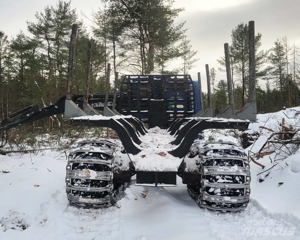 TimberPro 830D Harversteri