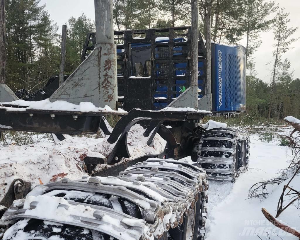 TimberPro 830D Harversteri