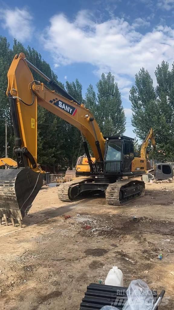 Sany SY 335 H Bageri guseničari