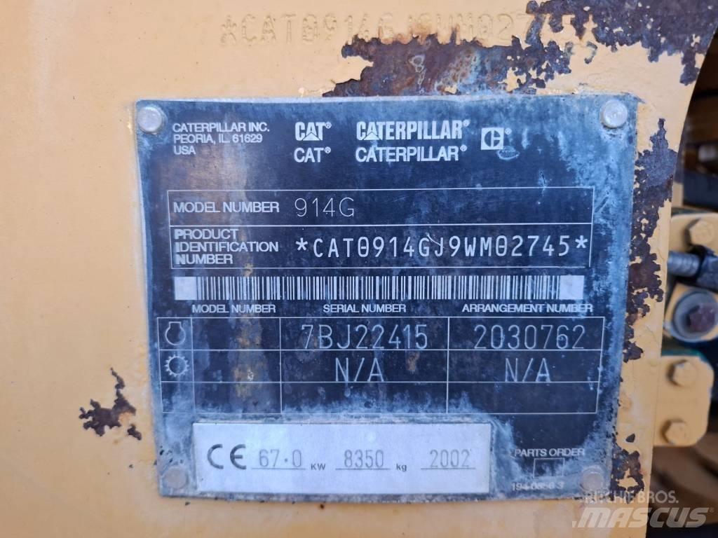 CAT 914 G Utovarivači na točkove