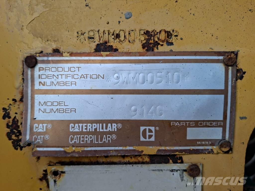 CAT 914 G Utovarivači na točkove