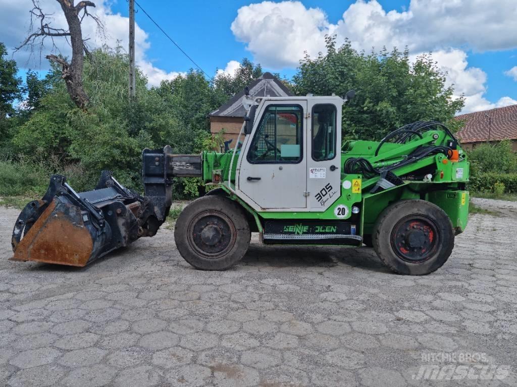 Sennebogen 305 Teleskopski viljuškari