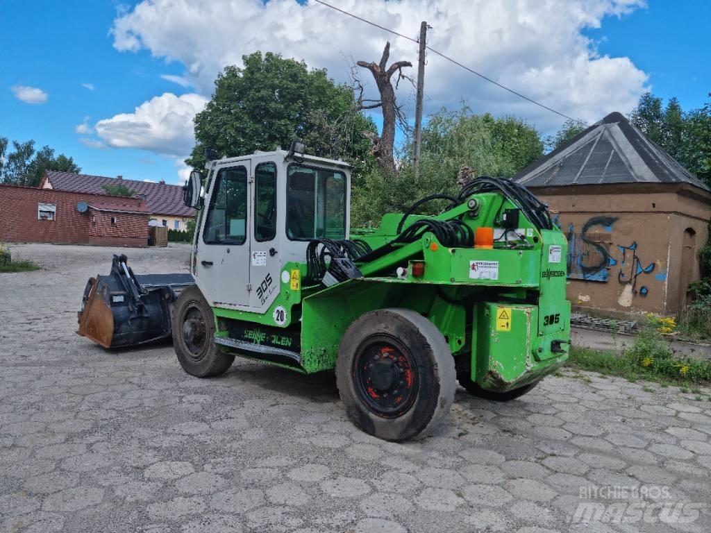 Sennebogen 305 Teleskopski viljuškari