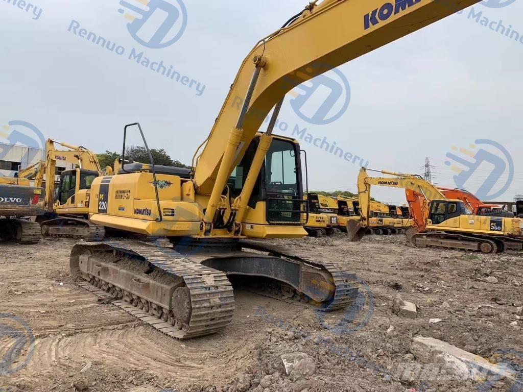Komatsu PC220-7 Bageri guseničari