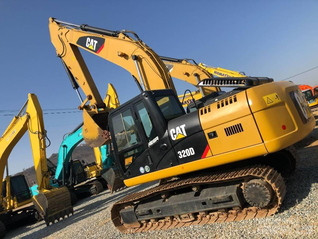 CAT 320 D Bageri guseničari