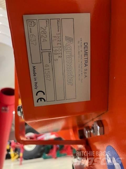 Agrimaster FL 190 S Kosilice za livade