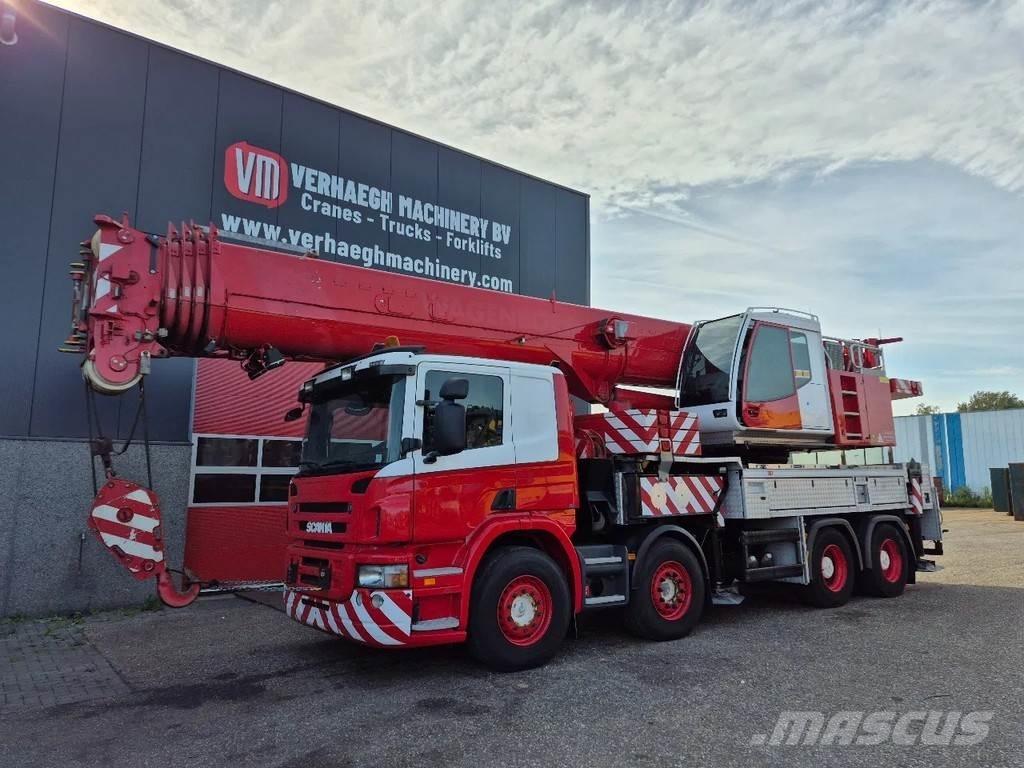 Scania p 380 Polovne dizalice za sve terene
