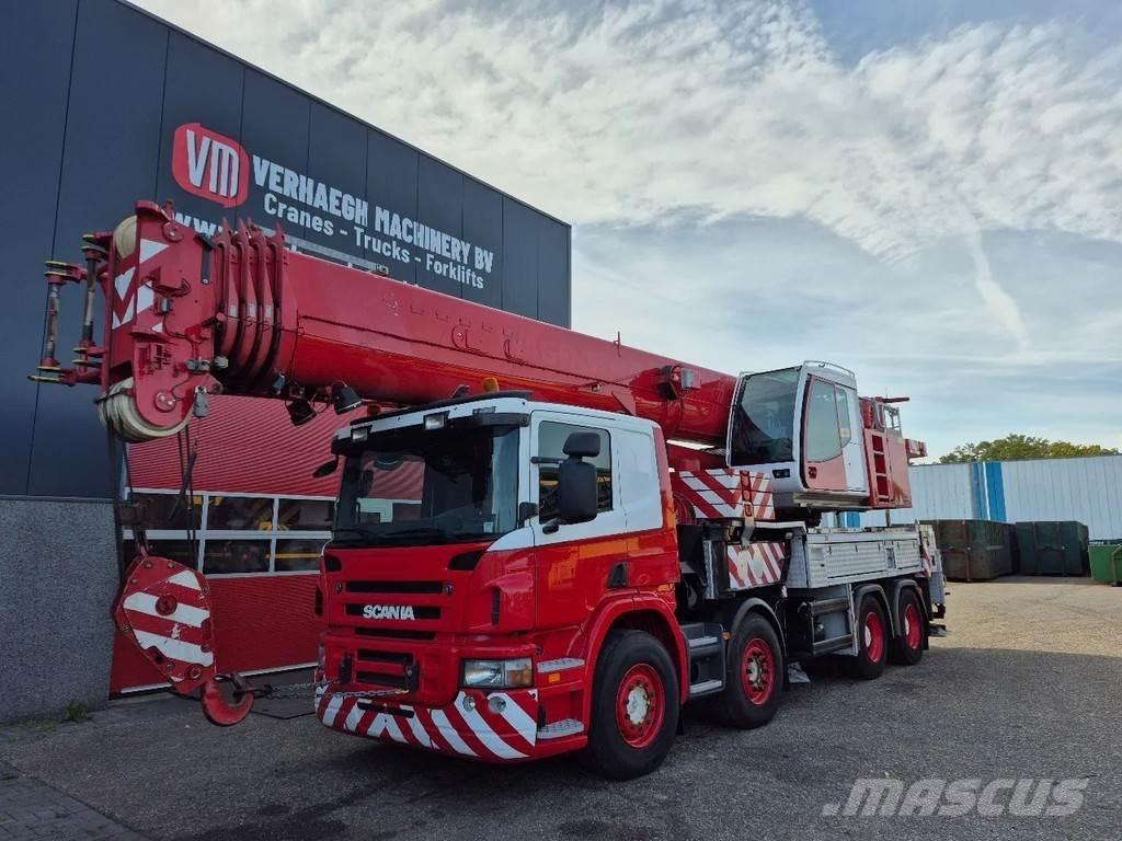 Scania p 380 Polovne dizalice za sve terene