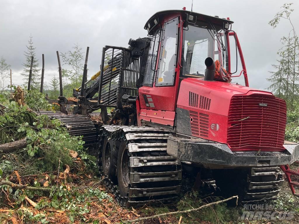 Komatsu 845 Forvarderi