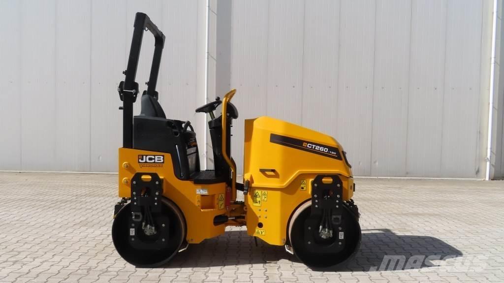 JCB CT260-120 Valjci sa duplim bubnjem