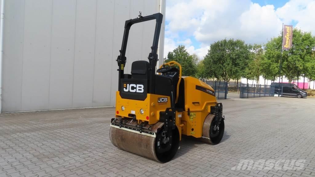 JCB CT260-120 Valjci sa duplim bubnjem