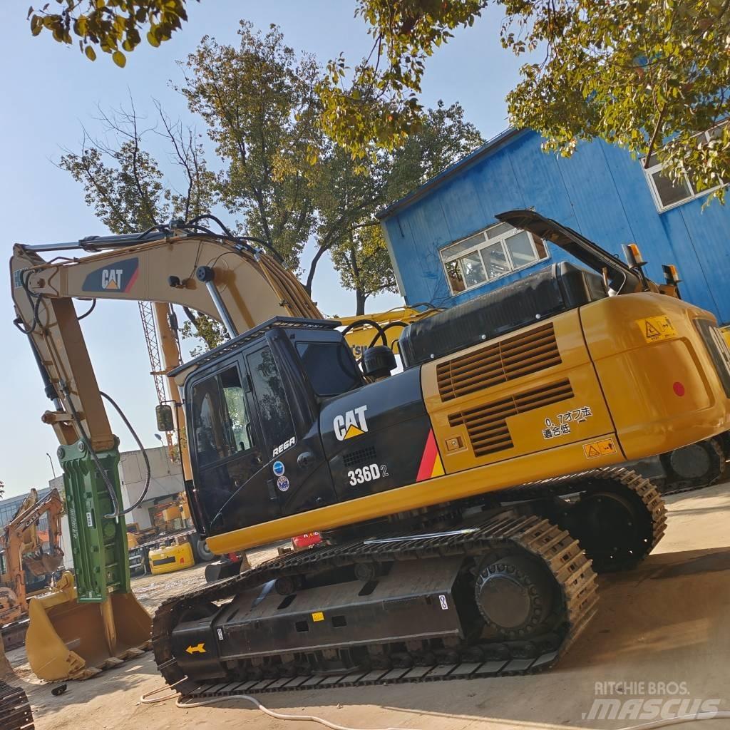 CAT 336 D2 Bageri guseničari