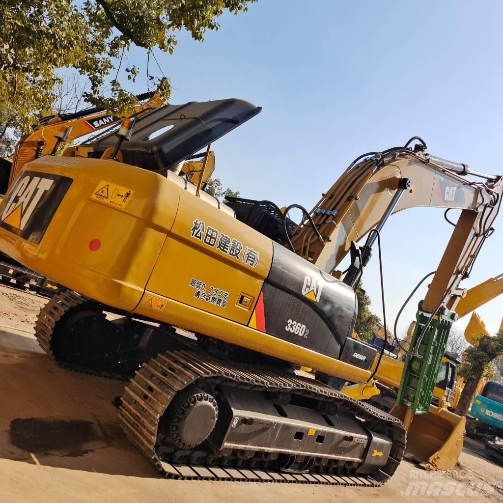 CAT 336 D2 Bageri guseničari