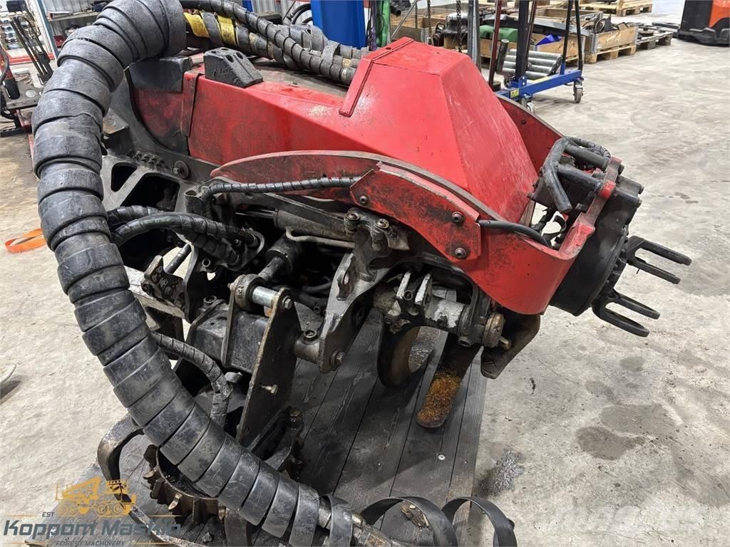 Komatsu C144 Glave za kombajne