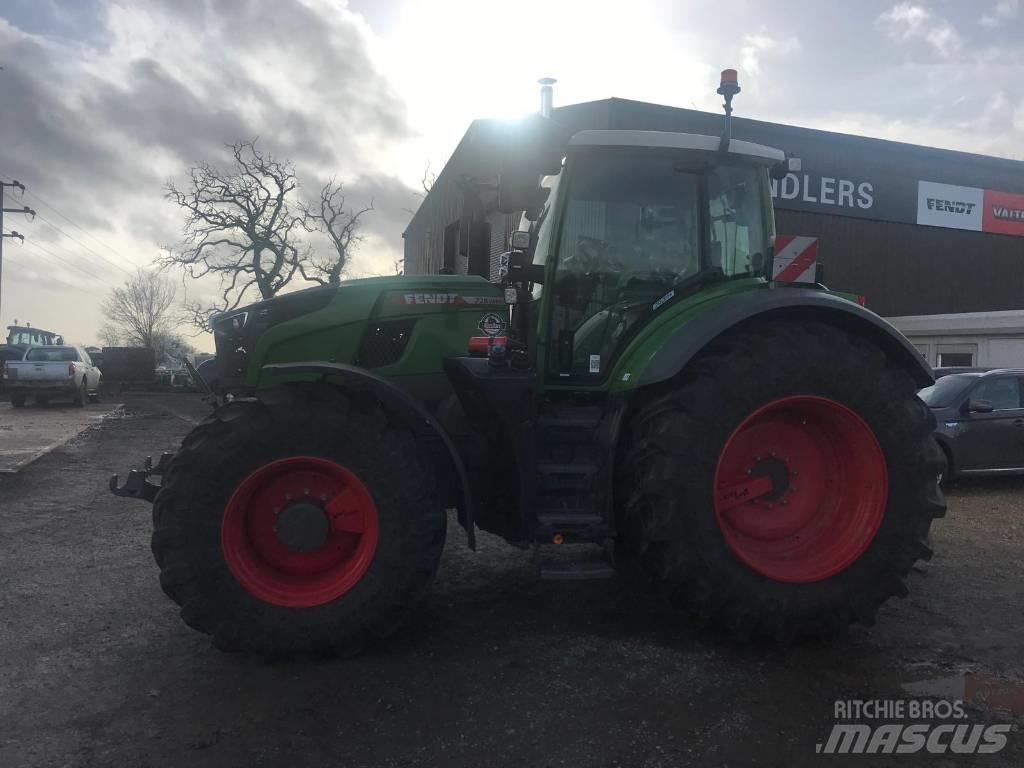 Fendt 728 Traktori