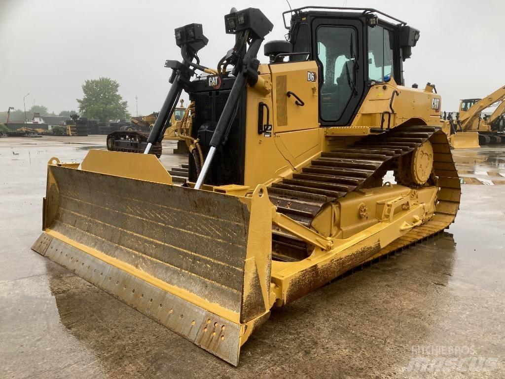 CAT D 6 LGP Buldožeri guseničari