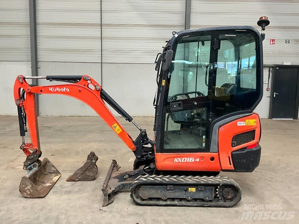 Kubota KX 016-4 Mini bageri < 7t