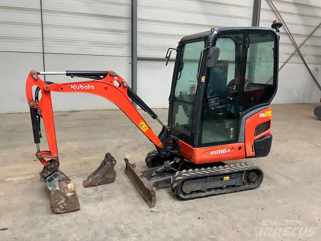 Kubota KX 016-4 Mini bageri < 7t