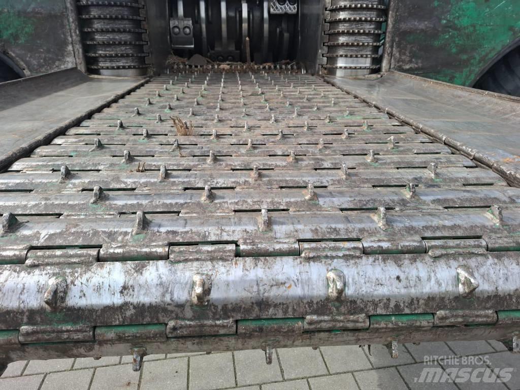 Albach Diamant 2000 Drobilice drva / čiperi