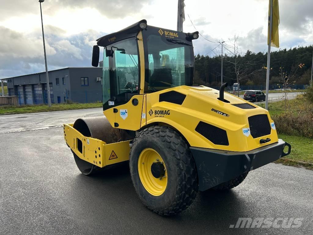 Bomag BW 177 D-5 Valjci sa jednim bubnjem