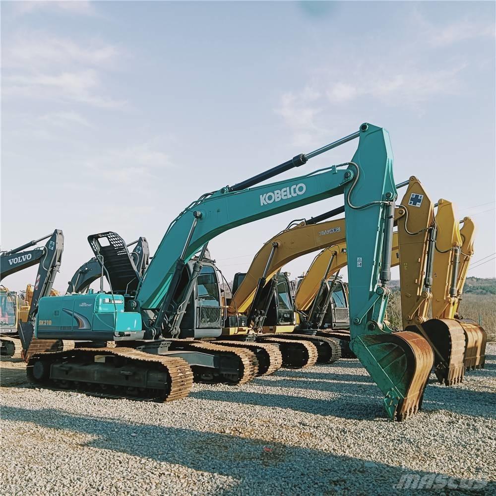 Kobelco SK 210 D Bageri guseničari