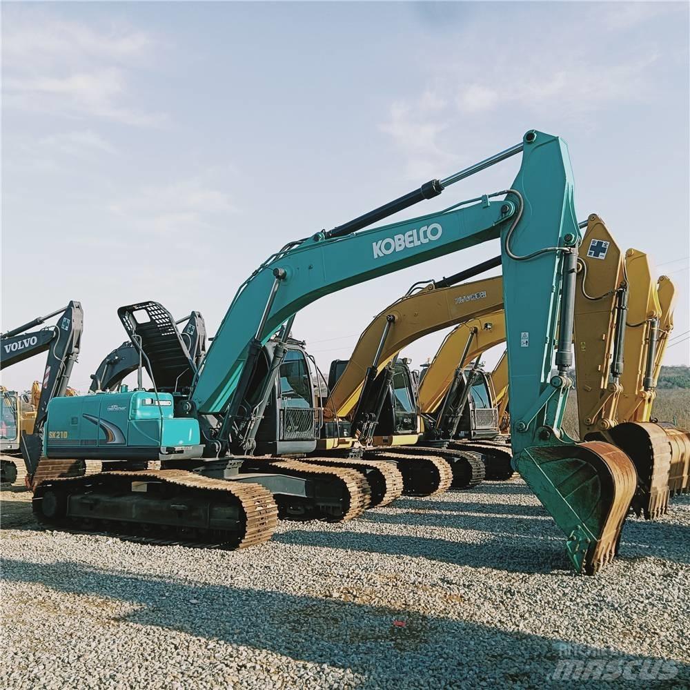 Kobelco SK 210 D Bageri guseničari