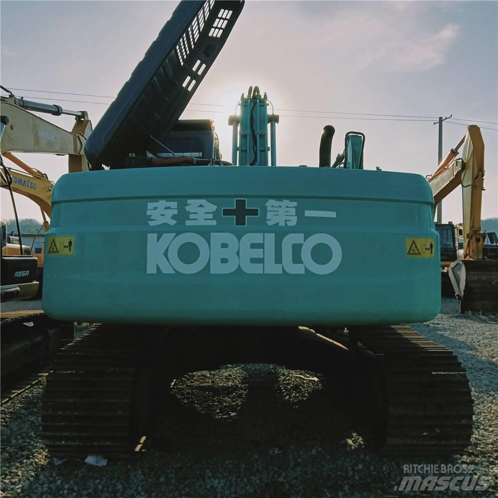 Kobelco SK 210 D Bageri guseničari