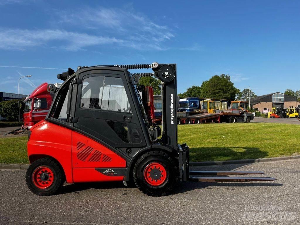 Linde H45D-02 Dizelski viljuškari