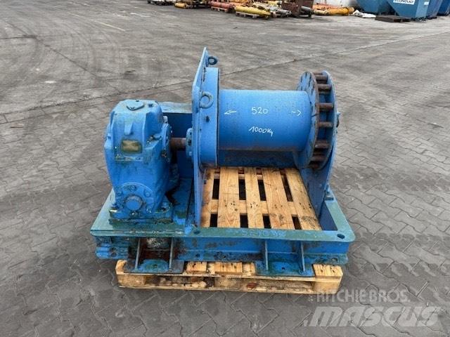 Bauer ELECTRIC WINCH Rezervni delovi i oprema za bušenje