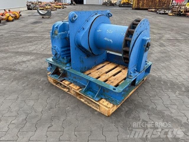 Bauer ELECTRIC WINCH Rezervni delovi i oprema za bušenje