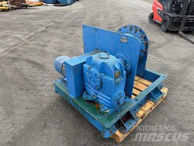 Bauer ELECTRIC WINCH Rezervni delovi i oprema za bušenje